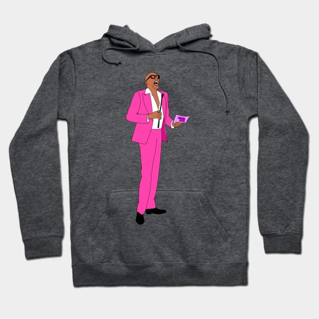 Rupaul Snatch Game Laugh Hoodie by Jakmalone